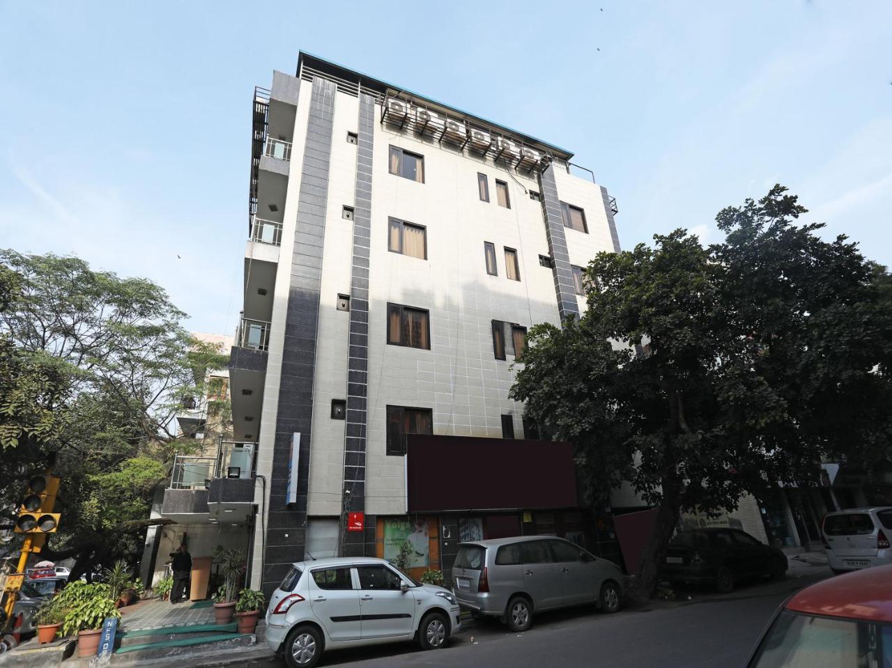 Hotel Balsons Continental Nové Dillí Exteriér fotografie